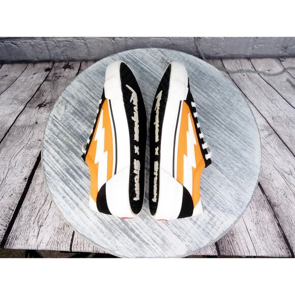 Revenge	X Storm Vol 2 Orange Black Men Size 8 NIB - Picture 9 of 12